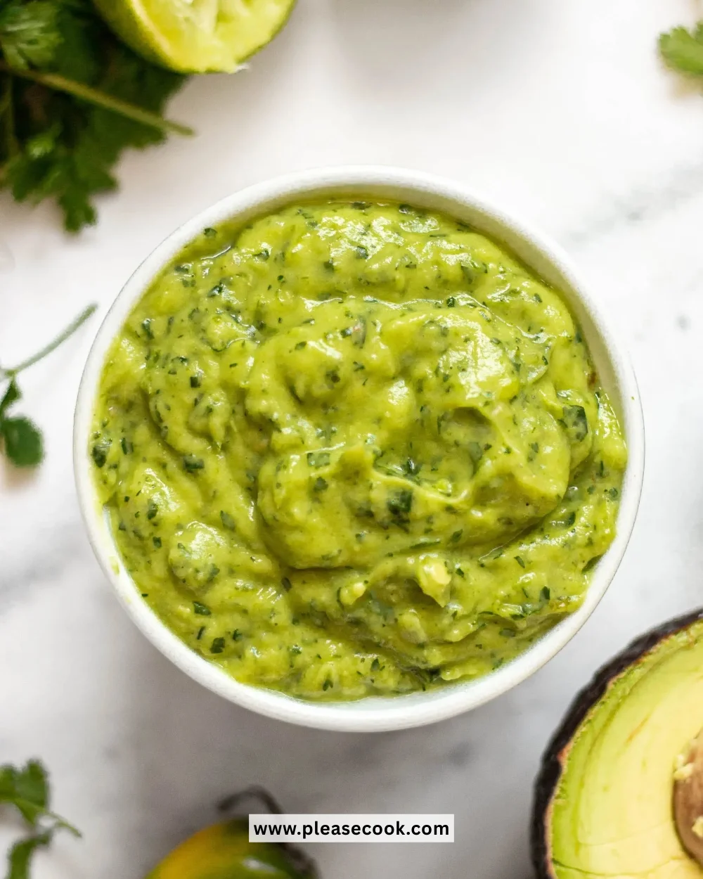 Delicious Avocado Habanero Sauce for enhancing flavors in your favorite dishes.