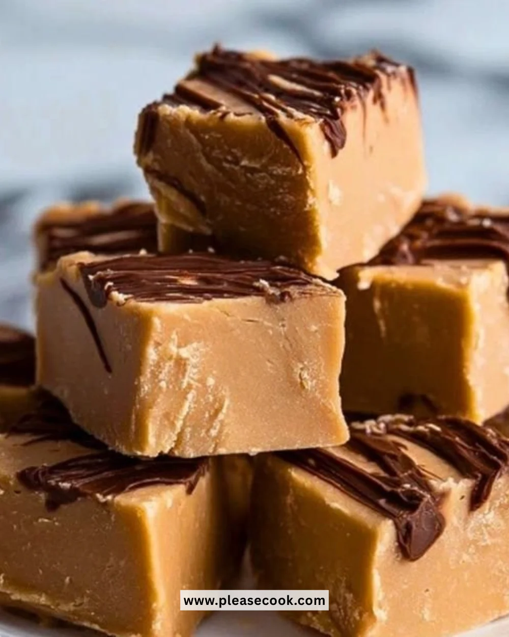 Delicious Bailey's chocolate fudge dessert, rich and creamy treat.