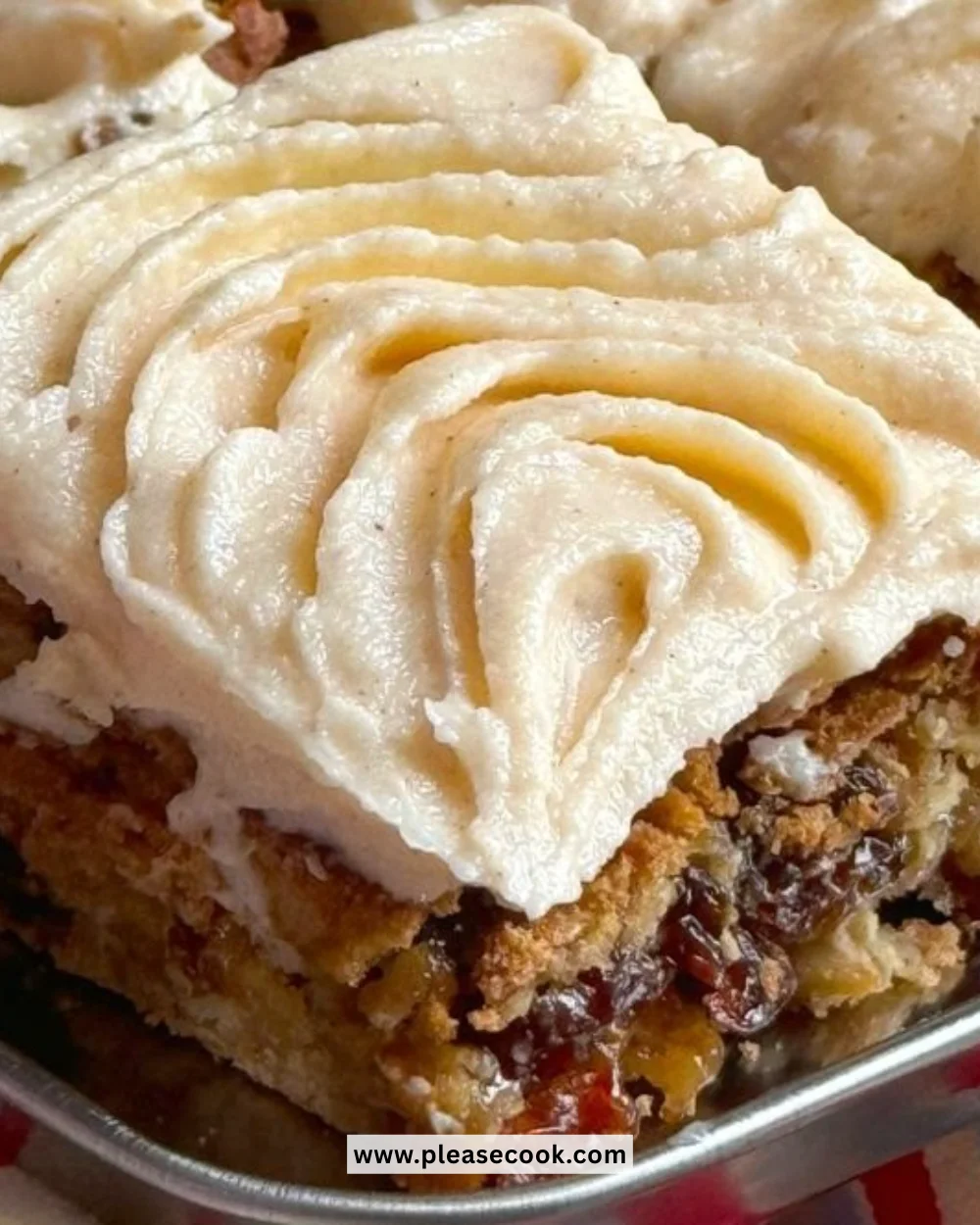 Delicious classic cookie bars displayed on a wooden table