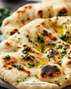Delicious homemade 2 ingredient naan bread without yeast