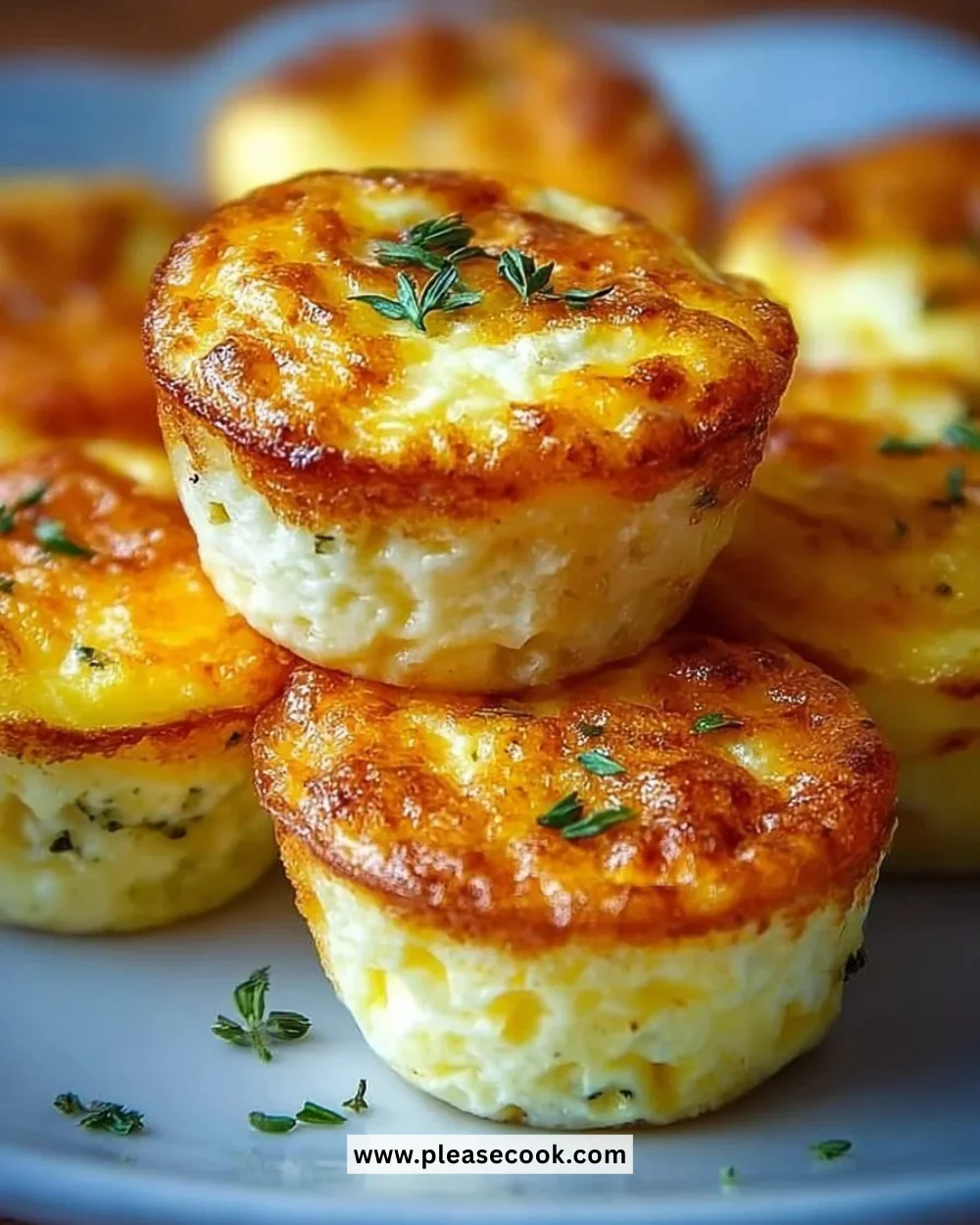 Delicious easy cottage cheese egg bites recipe for a healthy snack or breakfast.