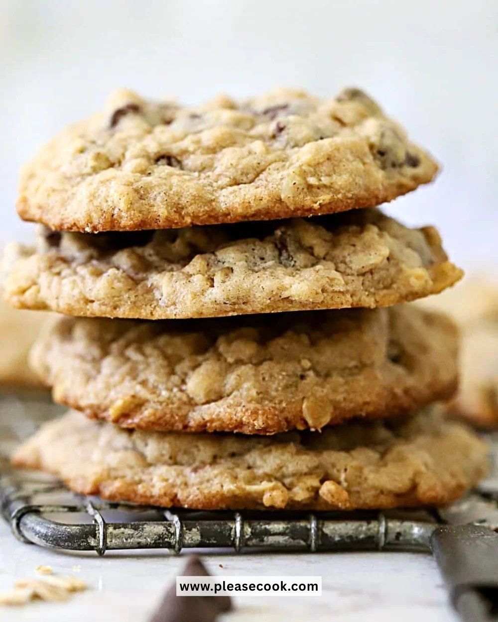 Delicious homemade Nestlé chocolate chip cookies on a baking tray.