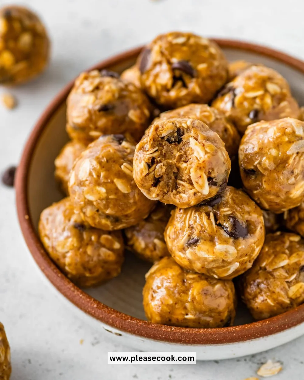 Healthy no-bake energy balls loaded with nutrients and flavor