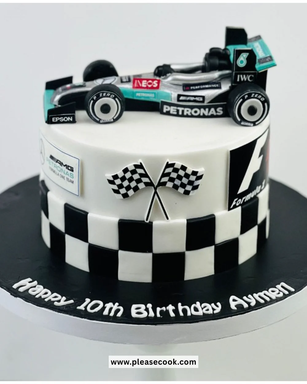Delicious Racing Car Cake decorated with vibrant colors for a themed celebration