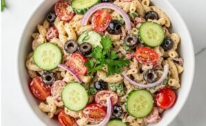Creamy Pasta Salad