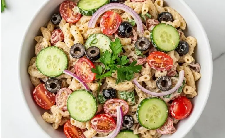 Creamy Pasta Salad