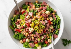 Famous La Scala Chopped Salad