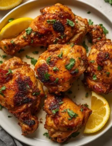 Best Air Fryer Chicken Thighs