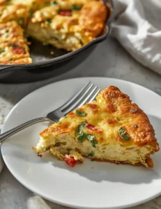 Ricotta Frittata