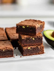 Gluten-Free Keto Avocado Brownies