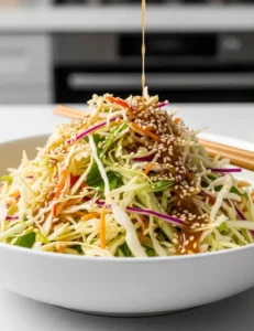 Easy Japanese Cabbage Salad