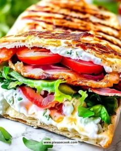 Delicious cottage cheese wraps filled with fresh ingredients and served on a plate
