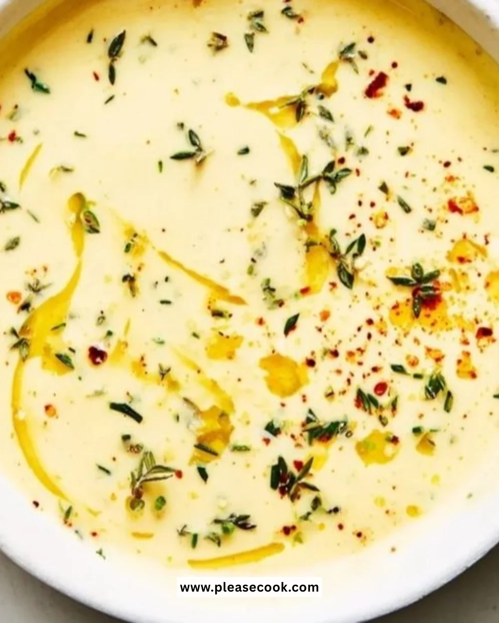 Delicious Cowboy Butter Sauce served with grilled steak and seafood.