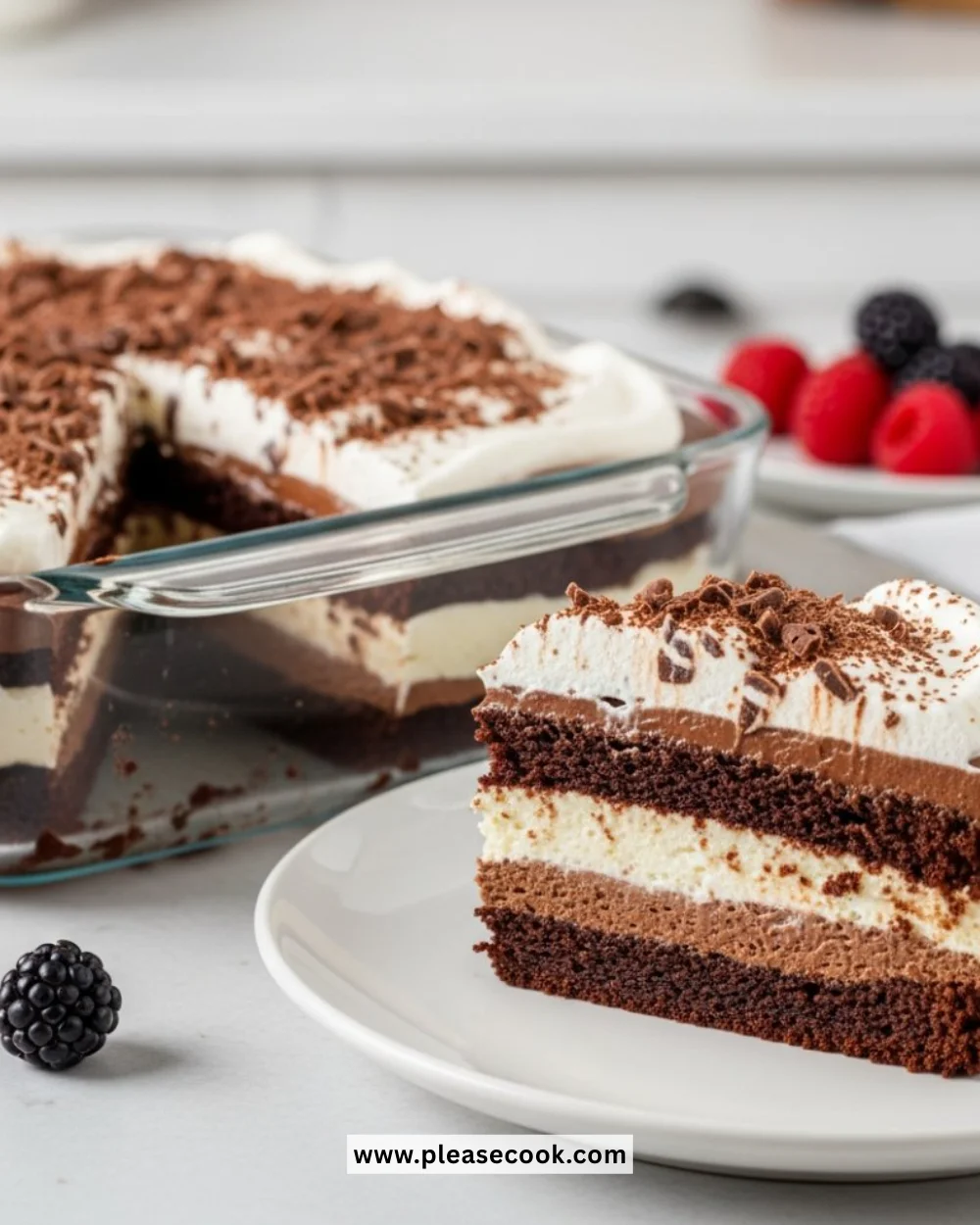 Delicious Italian Love Cake with rich flavors and a beautiful presentation