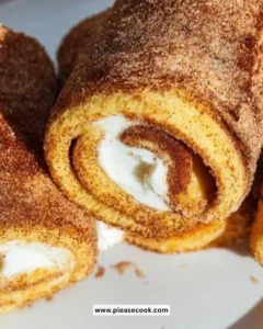 Delicious soft French toast roll-ups filled with sweet toppings