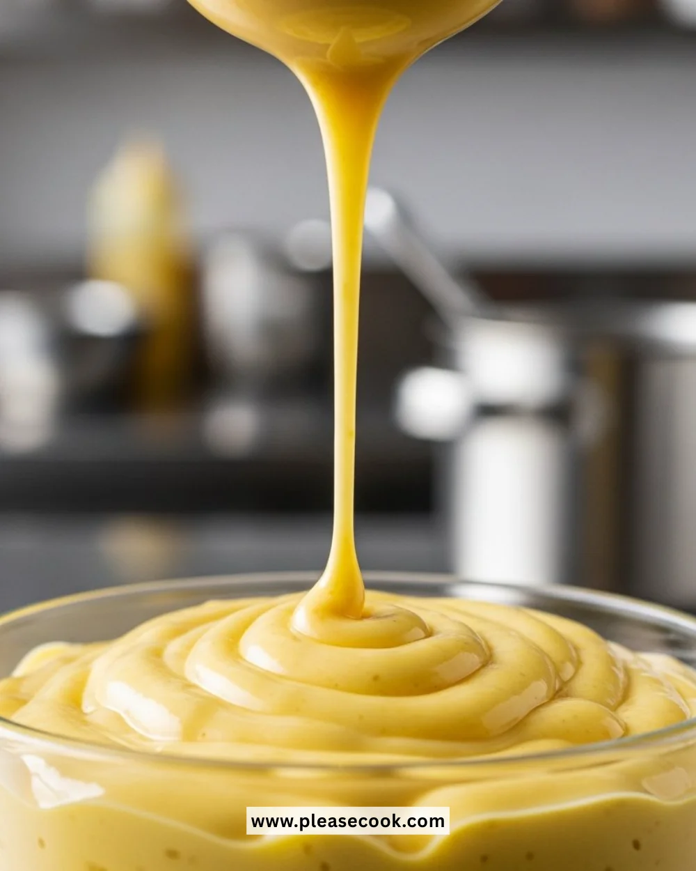 Delicious Gordon Ramsay's zesty Hollandaise Sauce served over eggs benedict