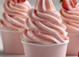 Easy Strawberry Dole Whip