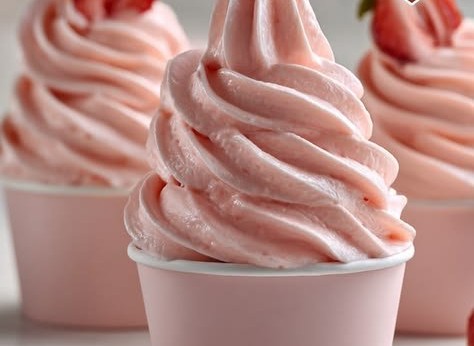 Easy Strawberry Dole Whip