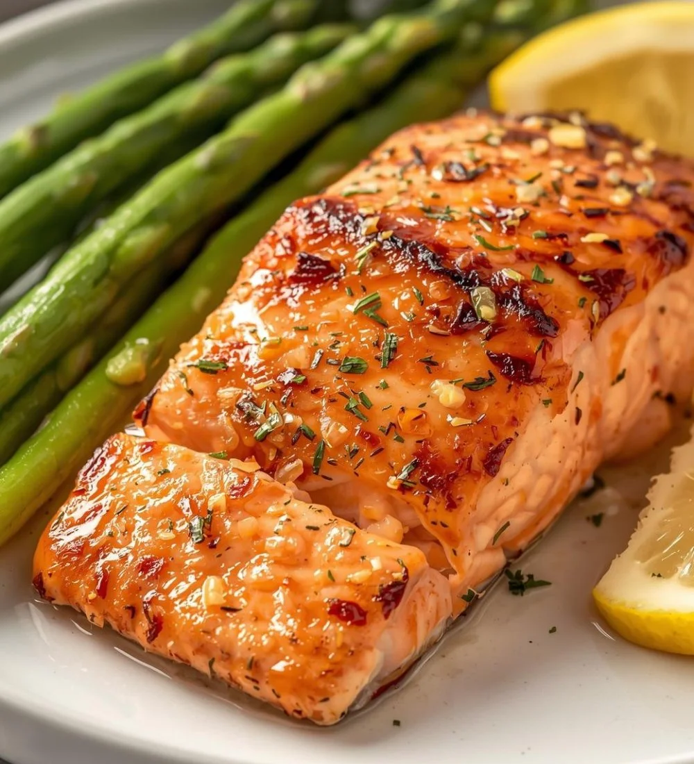 Air Fryer Salmon Recipe