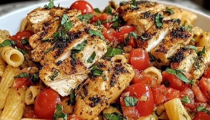 Bruschetta Chicken Pasta