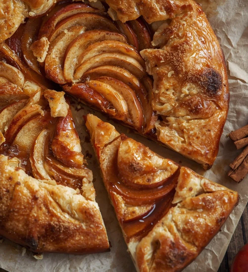 Cinnamon Apple Galette