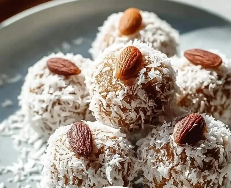 Coconut Date Balls