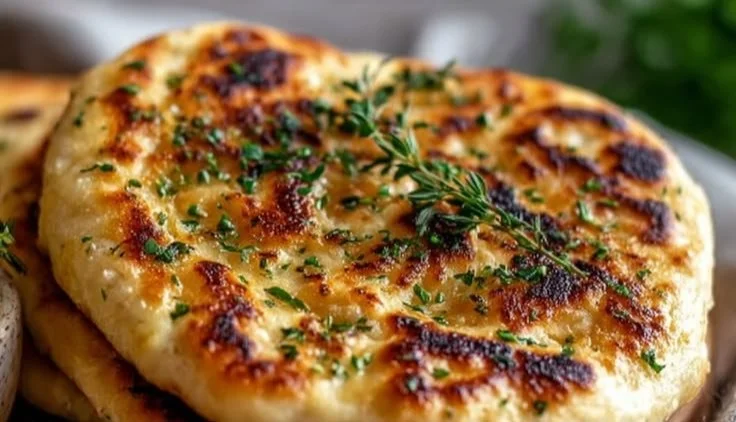 Cottage Cheese Flatbread