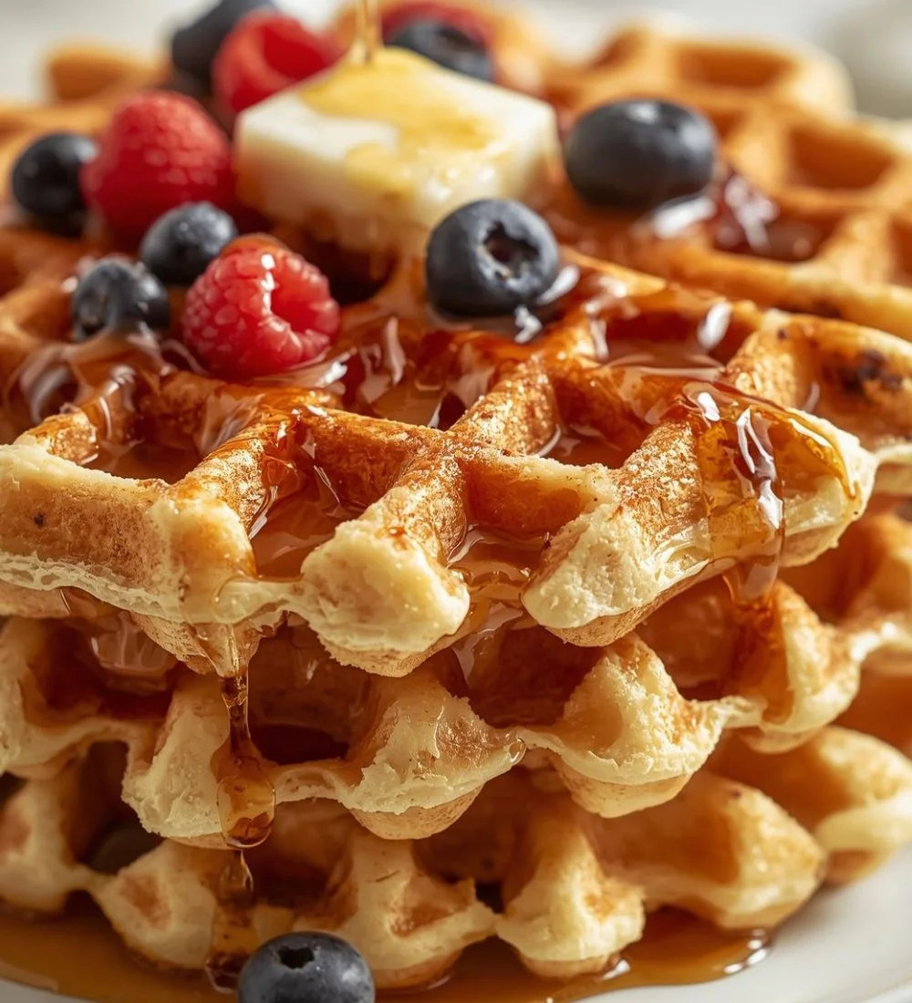 Cottage Cheese Waffles