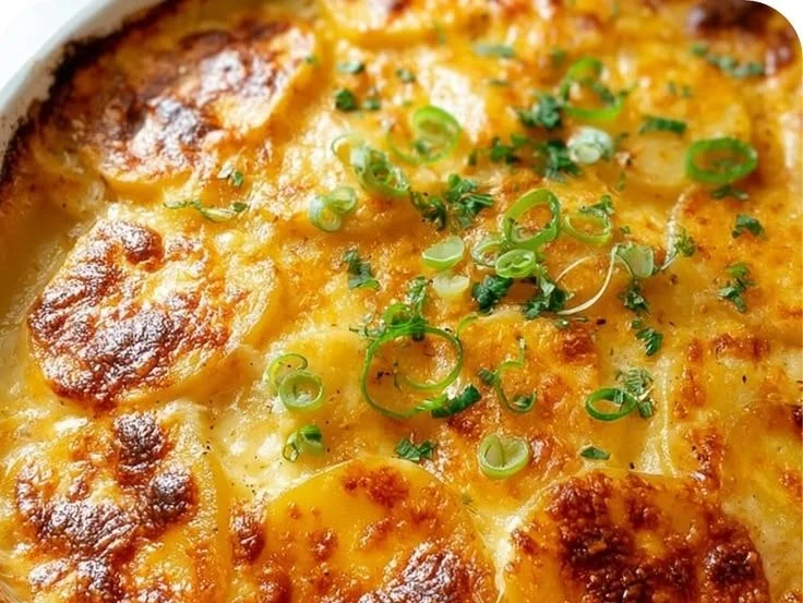 Creamy Scalloped Potatoes