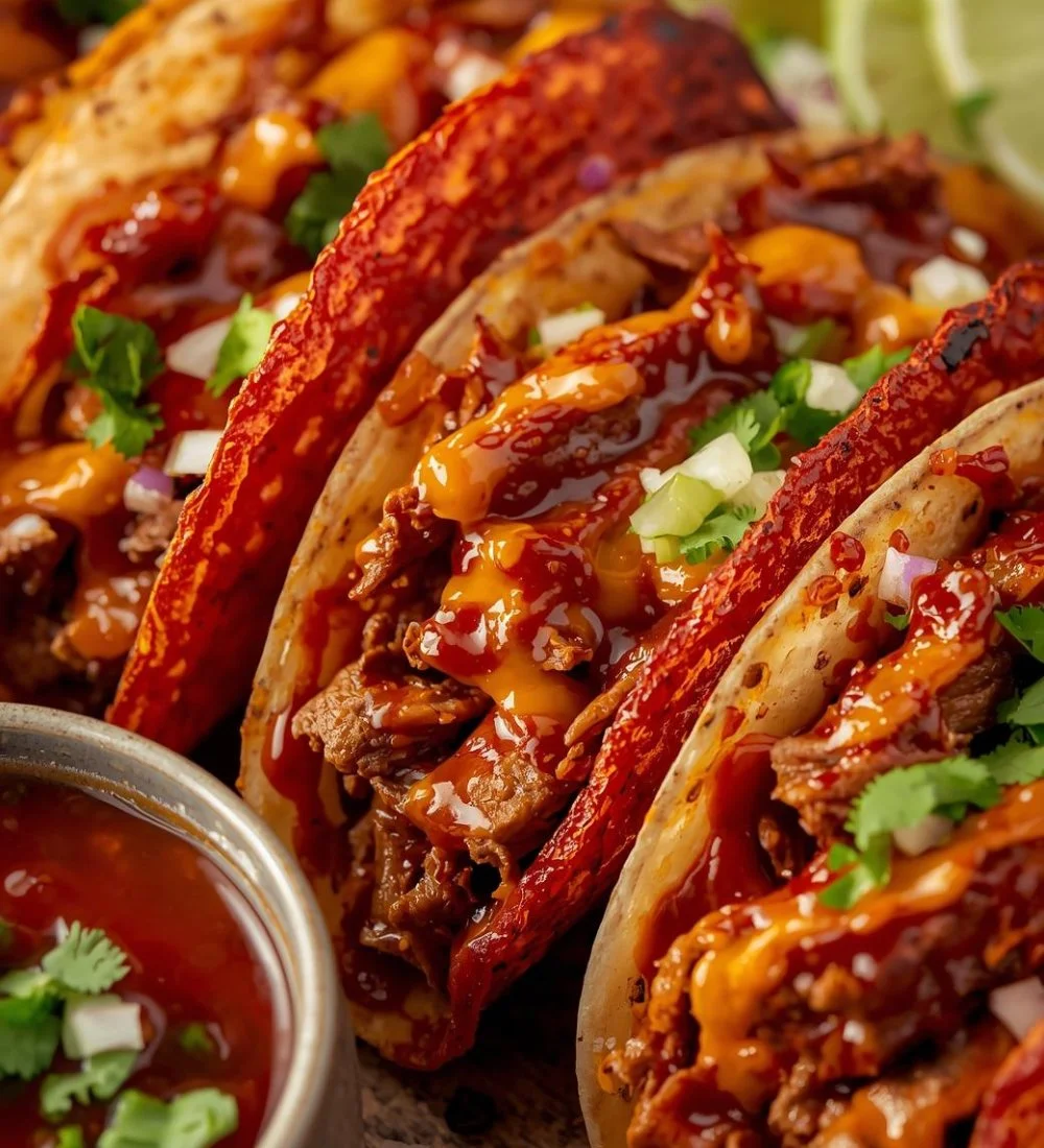 Crock Pot Birria Tacos