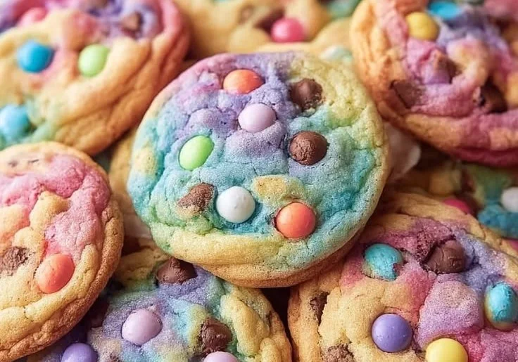 Easter Chocolate Chip Cookies