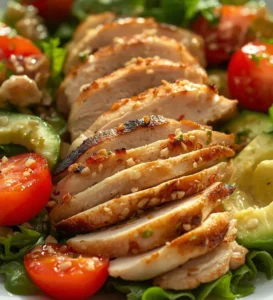 Delicious easy chicken meals ideal for warm summer days