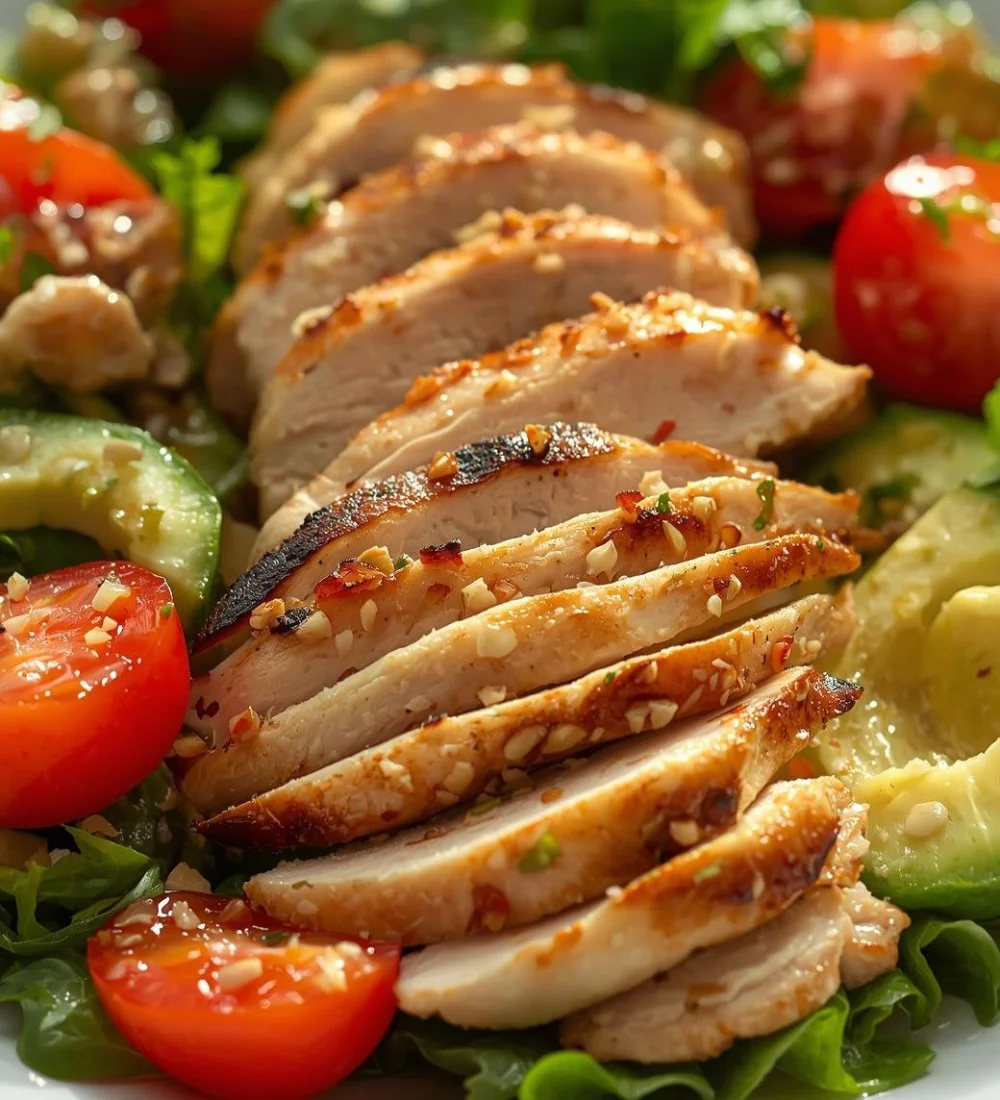 Delicious easy chicken meals ideal for warm summer days