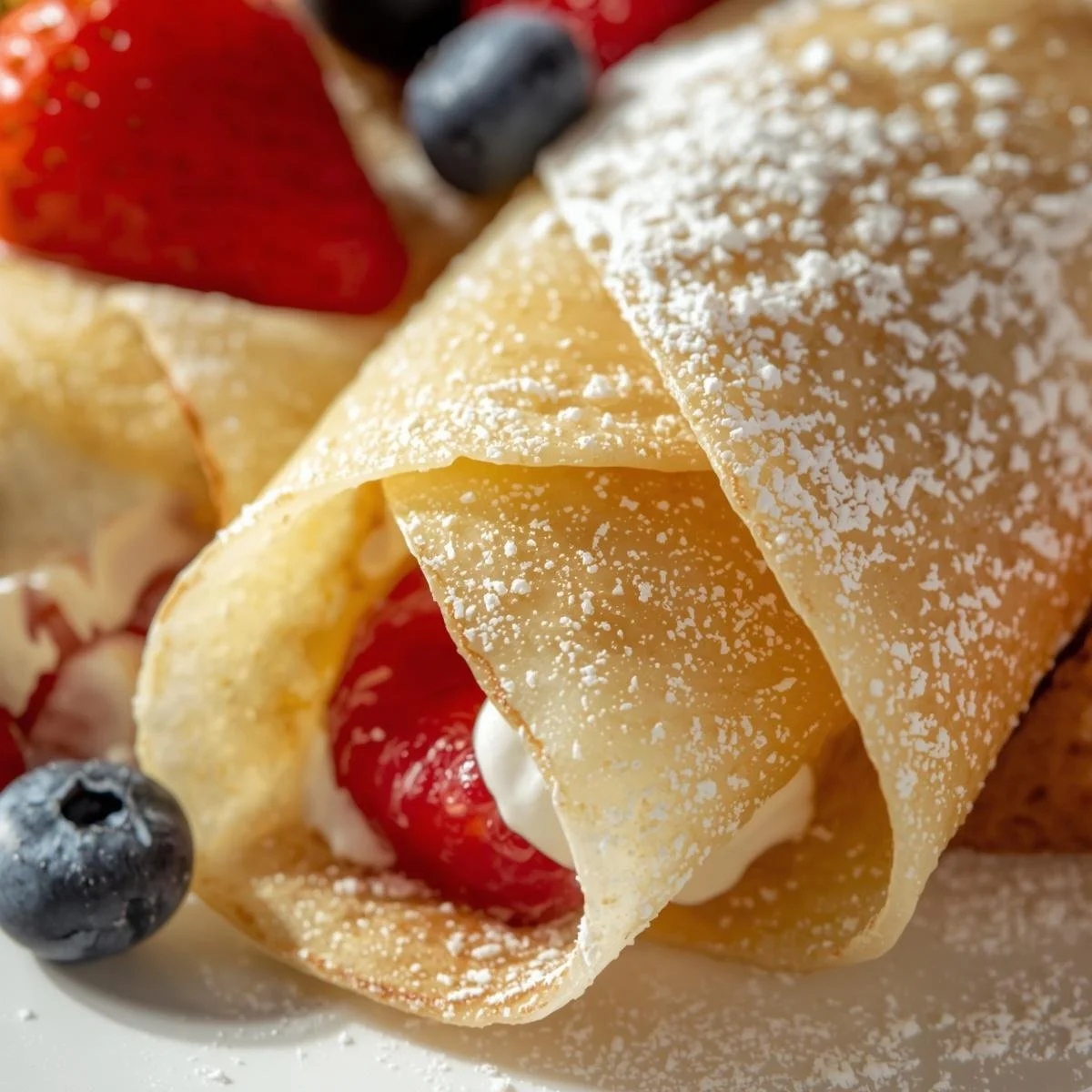 Fluffy Egg White Crepes