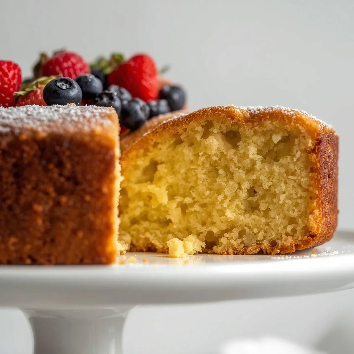 Greek Yogurt Cake