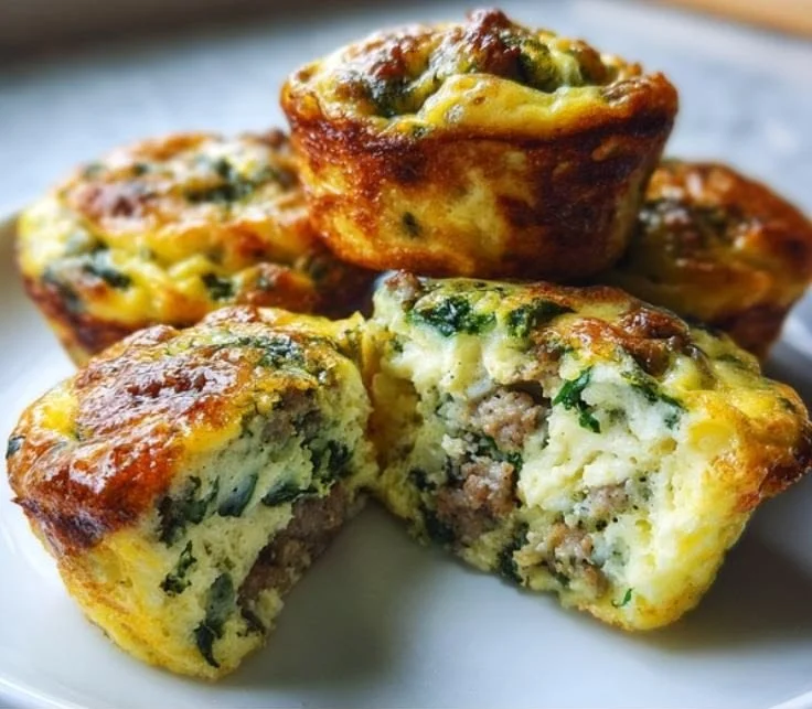 High Protein Breakfast Egg Muffin Cups for a healthy morning meal