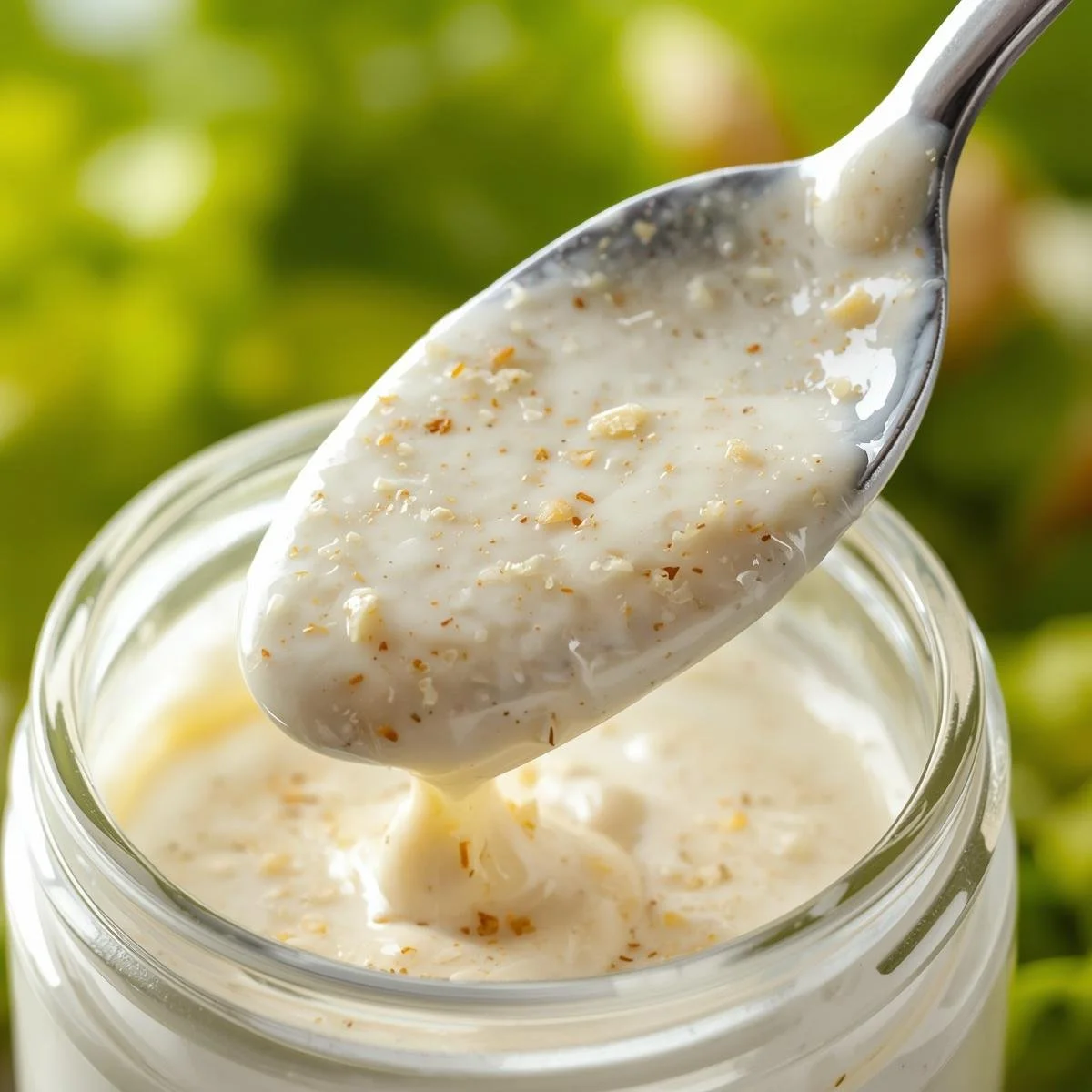 High Protein Caesar Dressing