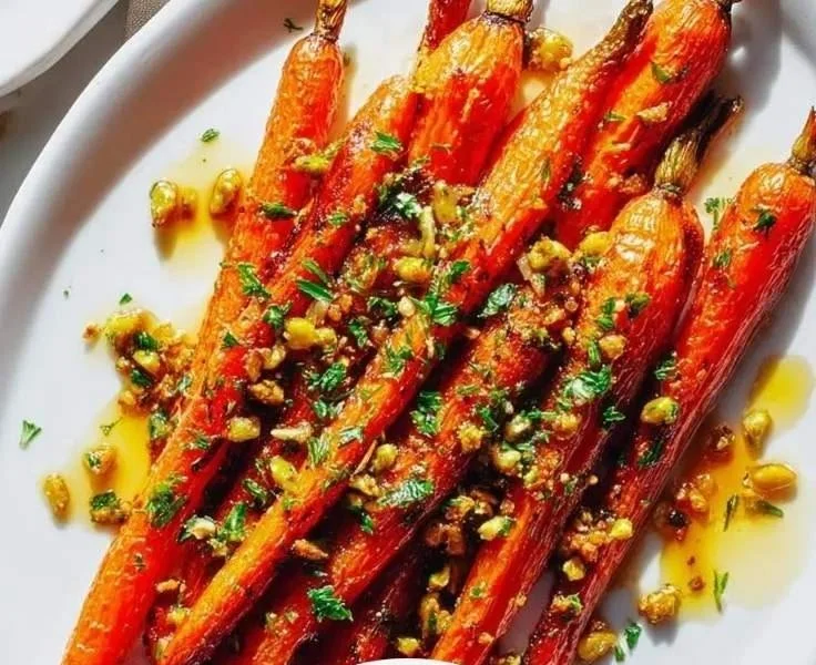 Honey Roasted Carrots