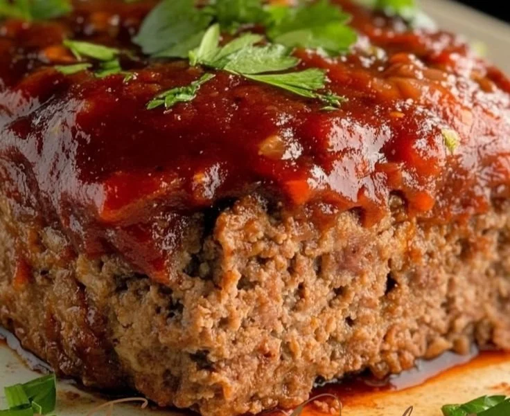 Easy meatloaf recipe by Ina Garten