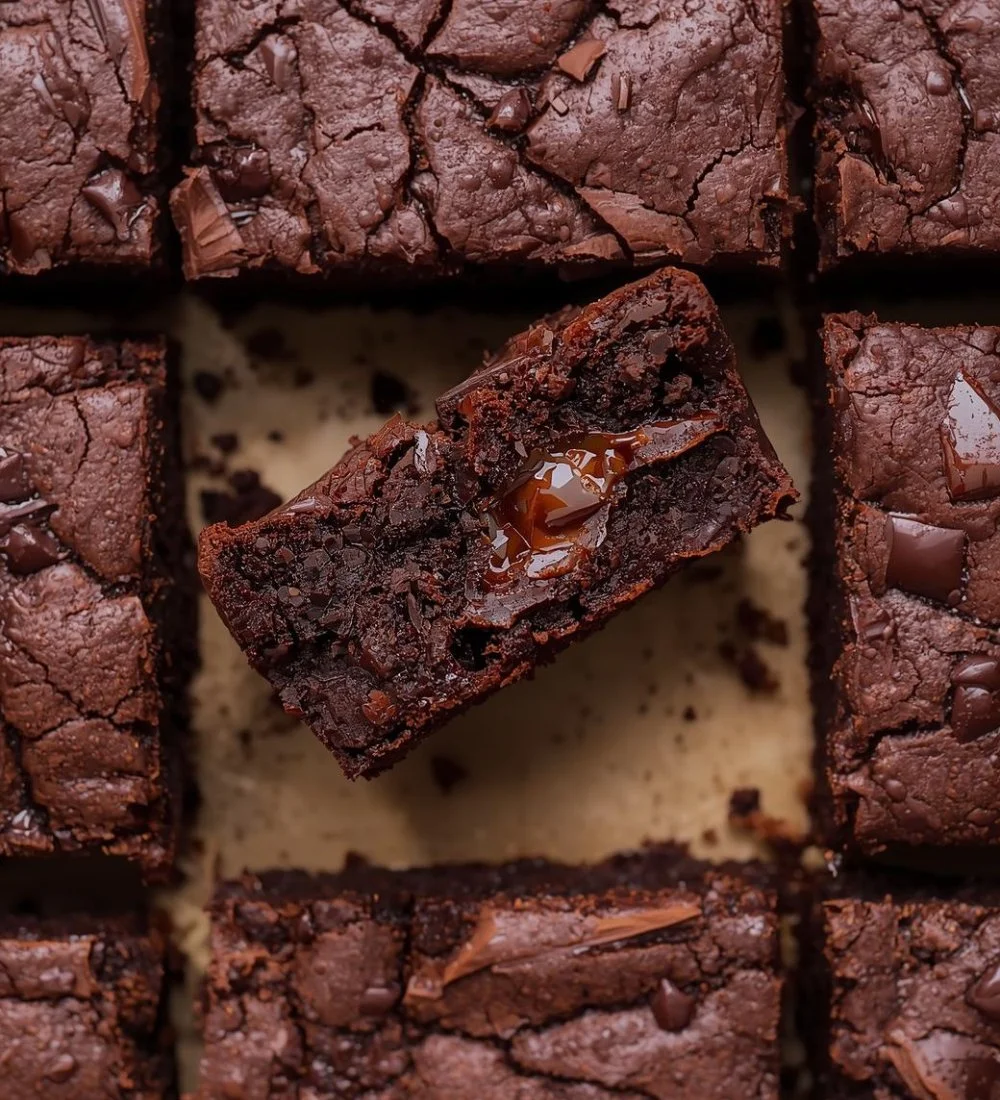 Irresistible & Healthy Date Brownies