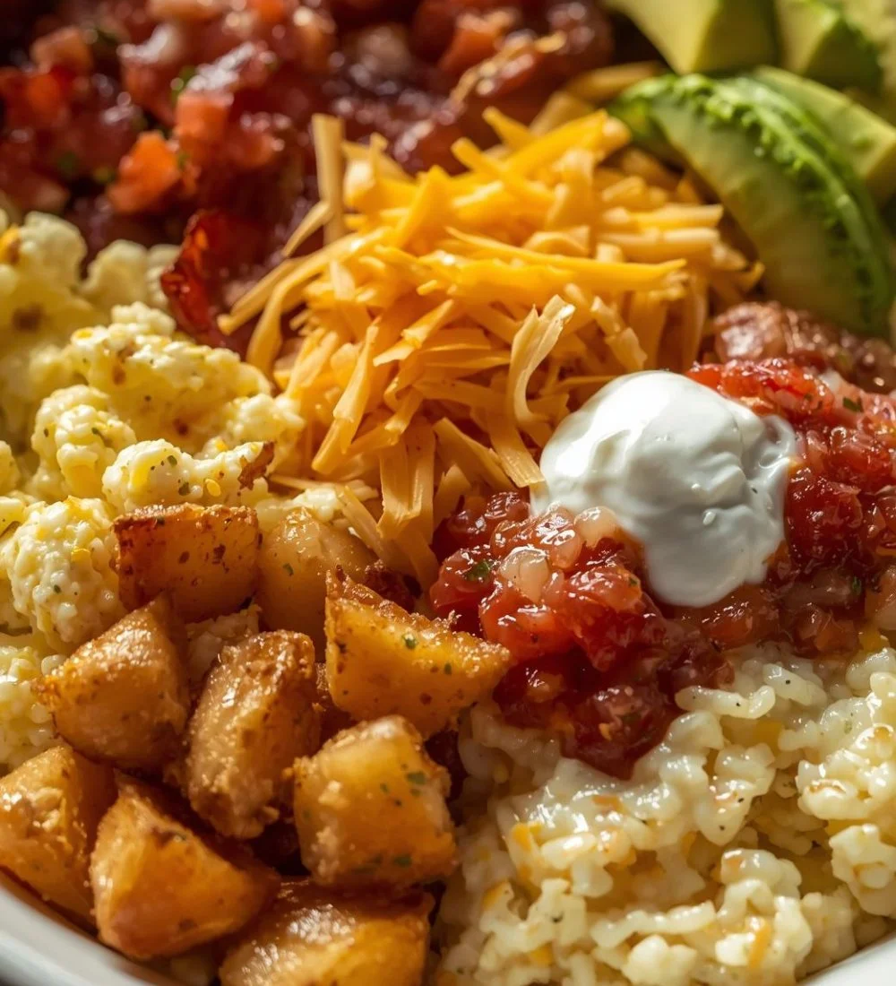 Loaded Breakfast Bowl