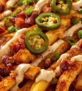 Plate of Louisiana Voodoo Fries inspired by Wingstop's recipe