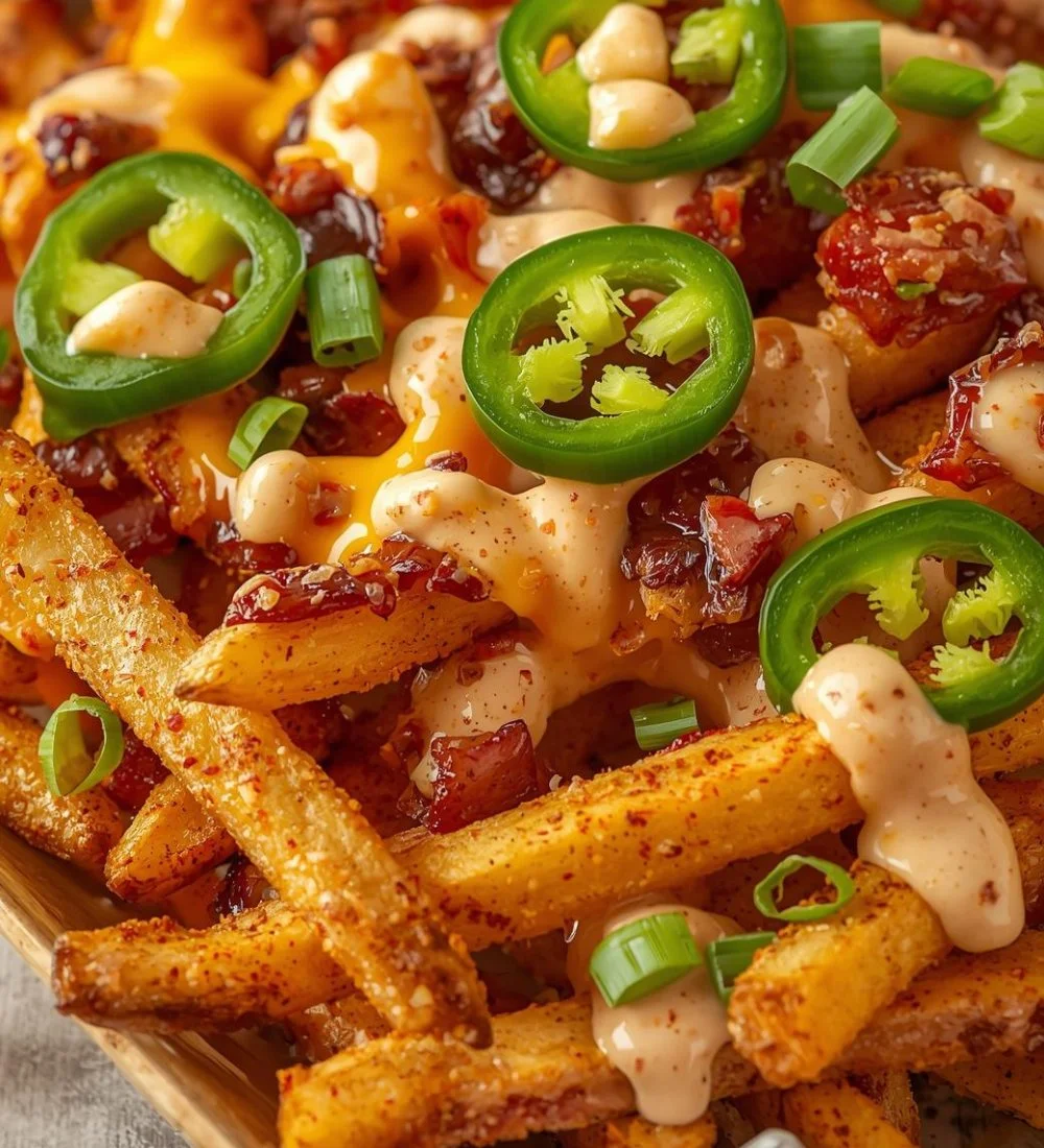 Louisiana Voodoo Fries (Wingstop Copycat)