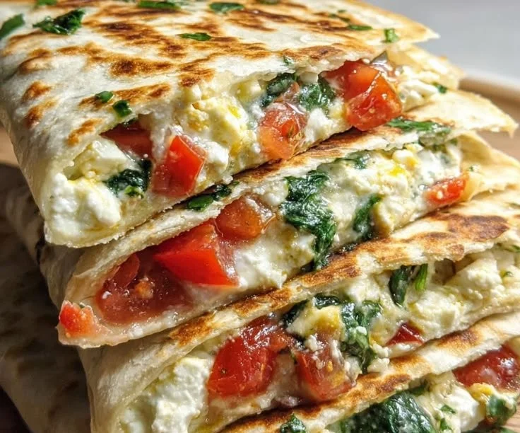 Mediterranean Cheese Spinach