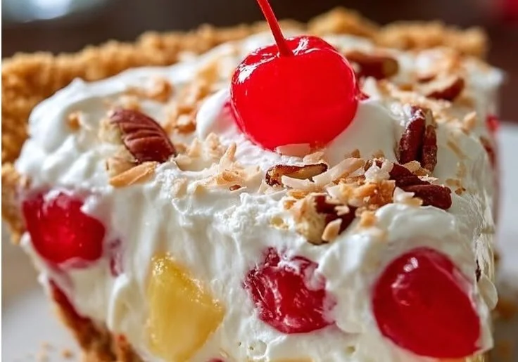 No-Bake Millionaire Pie