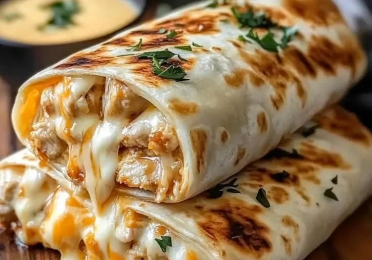 Ooey-Gooey Cheesy Garlic Chicken