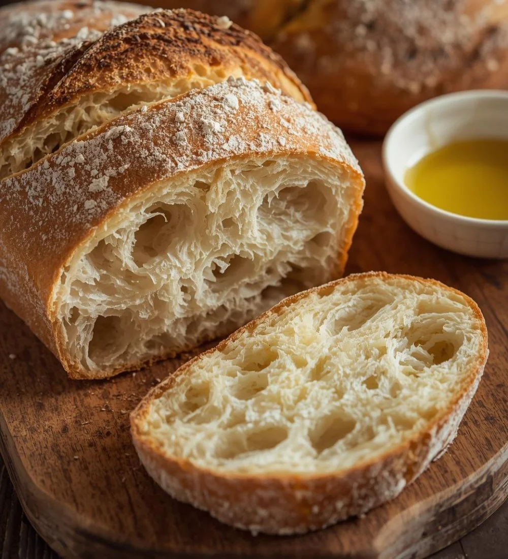 Perfect Homemade Ciabatta Bread