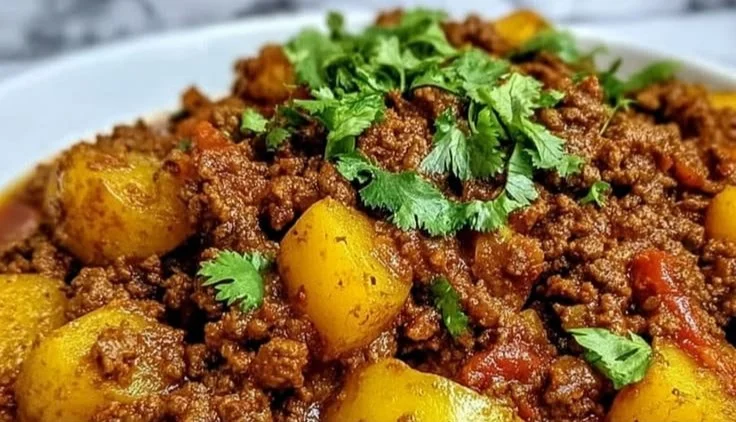 Potato Mince
