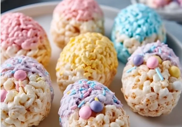 Rice Krispies Easter Egg Treats