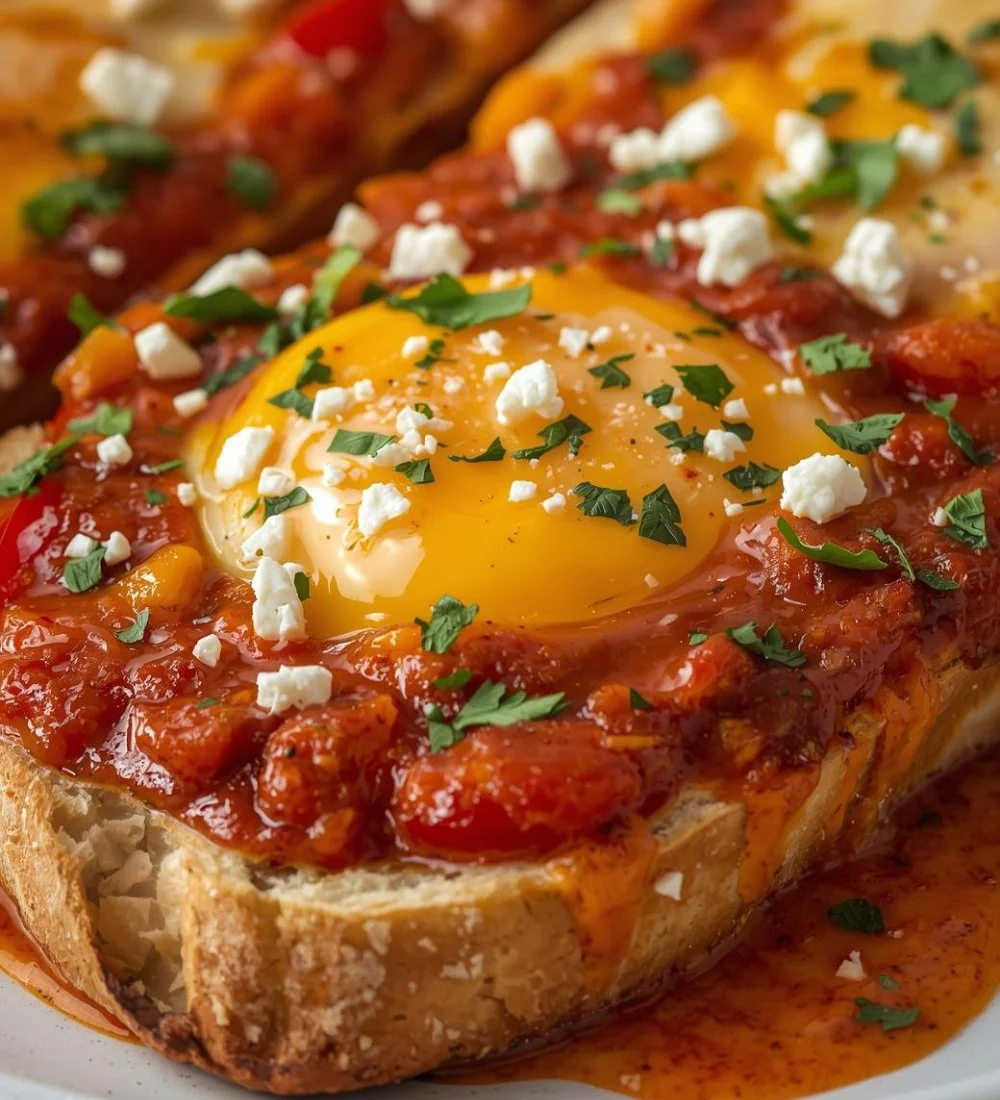 Shakshouka Toast